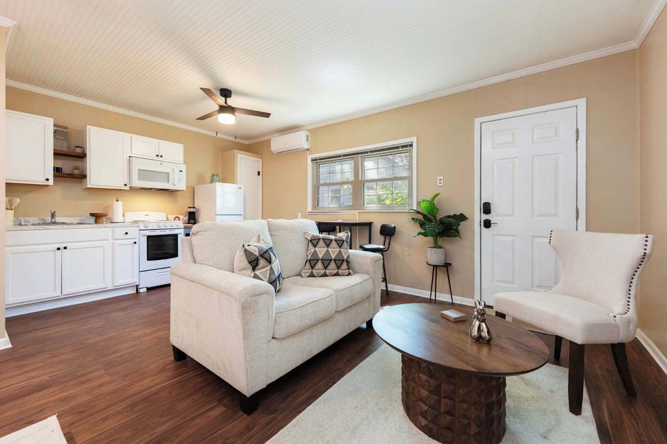 Studio living area