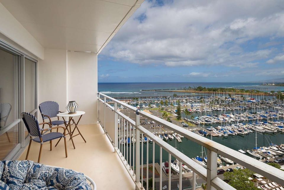 Patio View