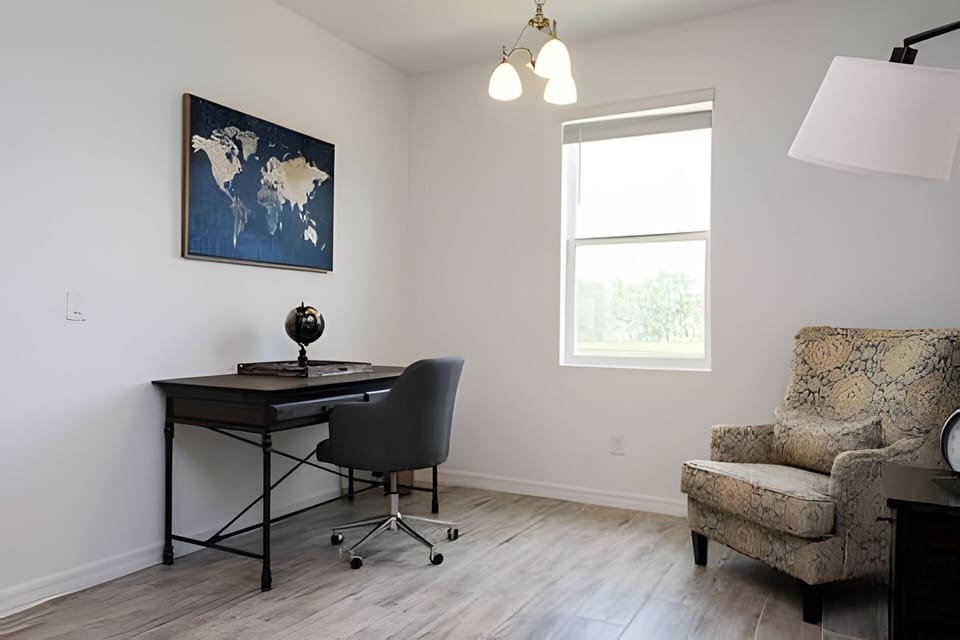 Seating area
