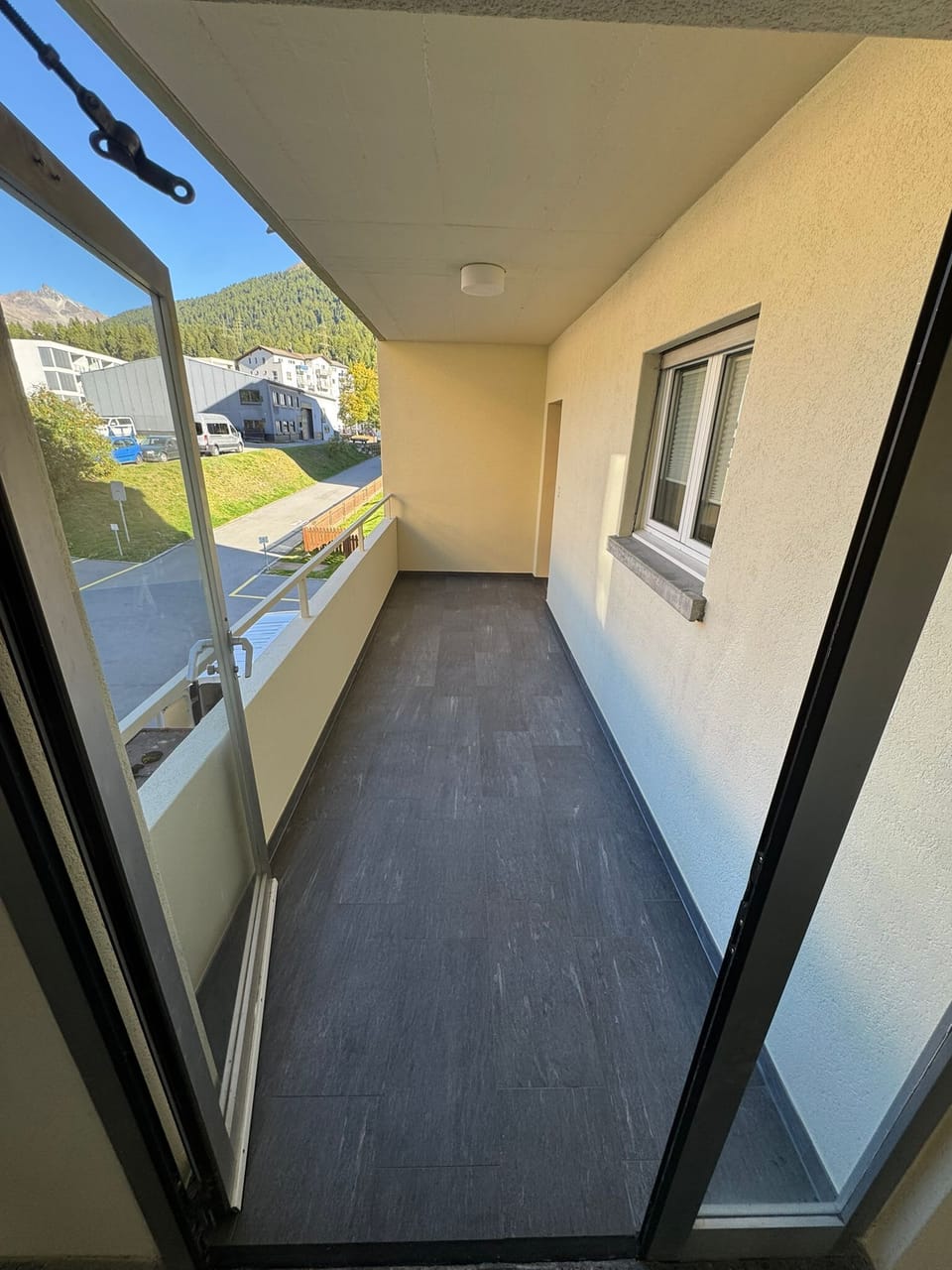 Private foyer 