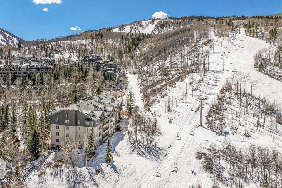 Elkhorn ski lift is right out the back door.