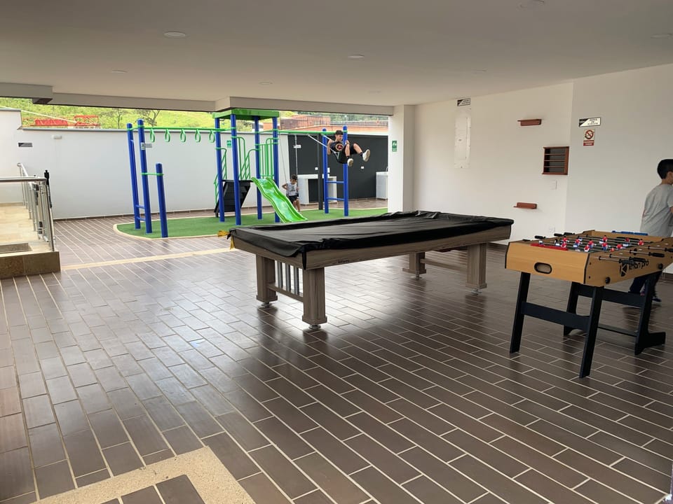 Children's area
