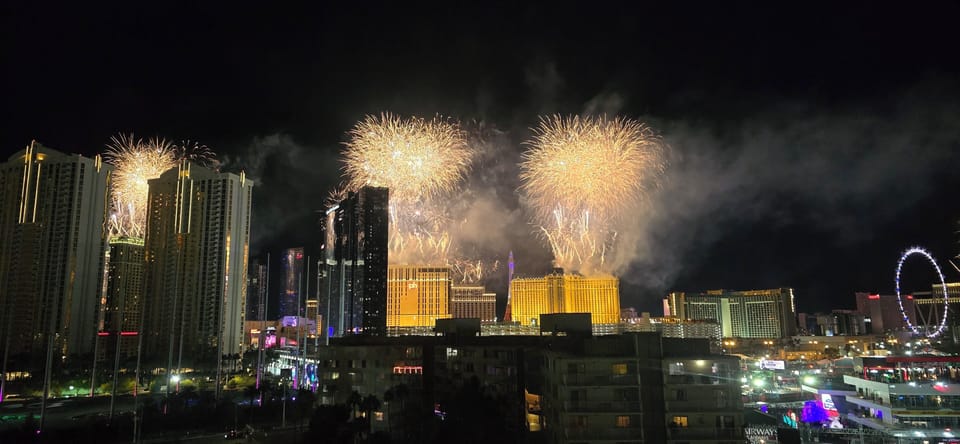 Finale Finish Fireworks View 2024