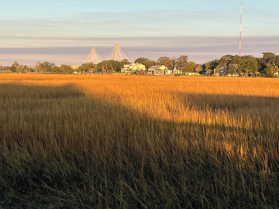 Shem Creek boardwalk-great for morning runs