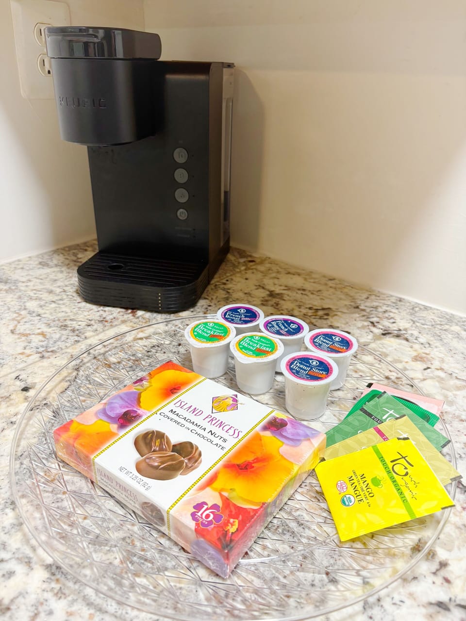Coffee and/or coffee maker