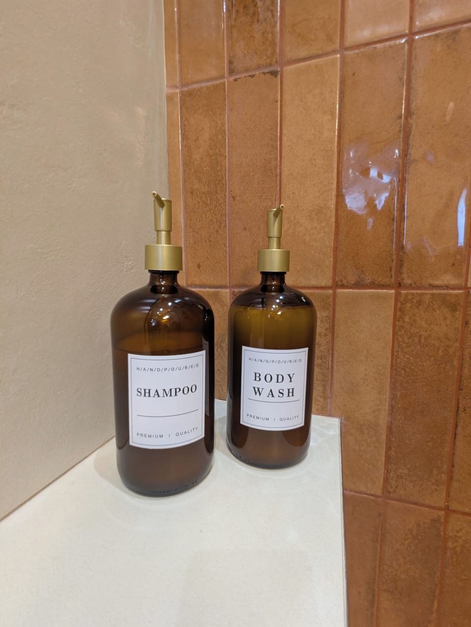 Bathroom amenities