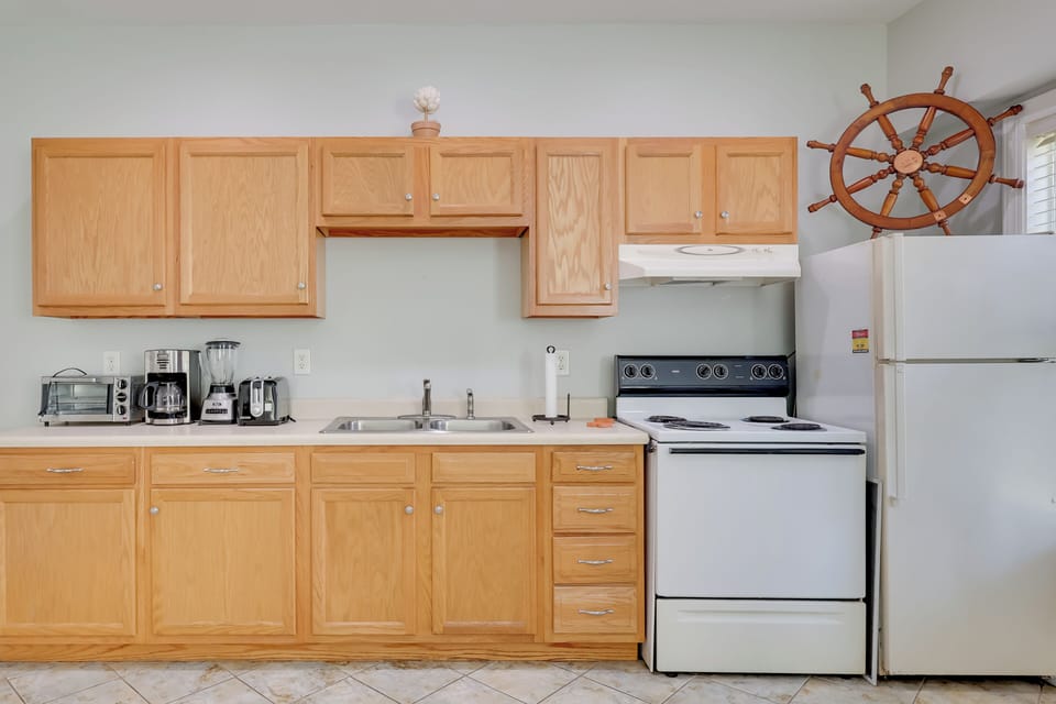 Kitchen | Drip Coffee Maker | Blender | Cooking Basics