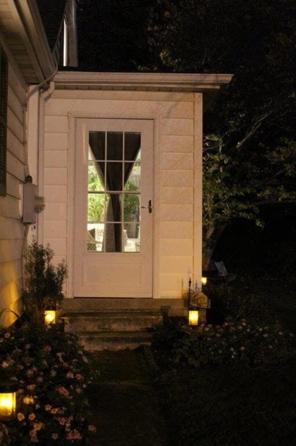 Exterior detail