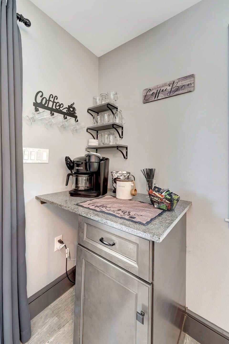 coffee bar