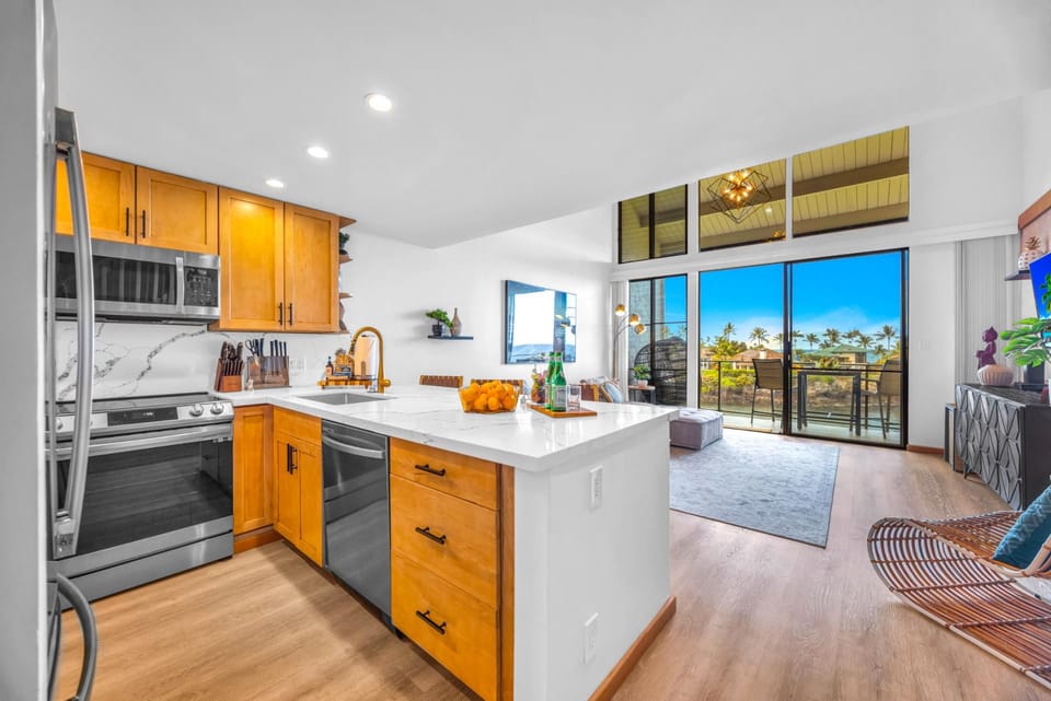 Escape to Napili Point Resort Maui, where oceanfront serenity meets modern eco-friendly luxury living daily