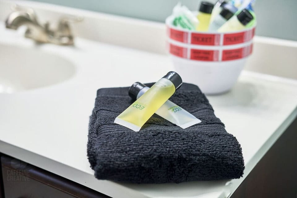 Bathroom amenities
