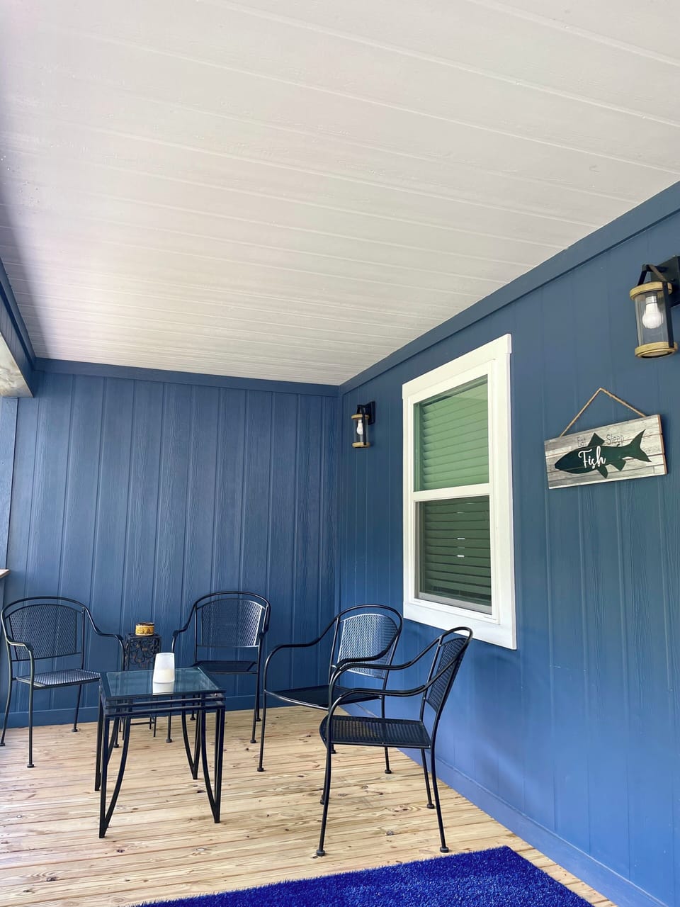 Covered porch