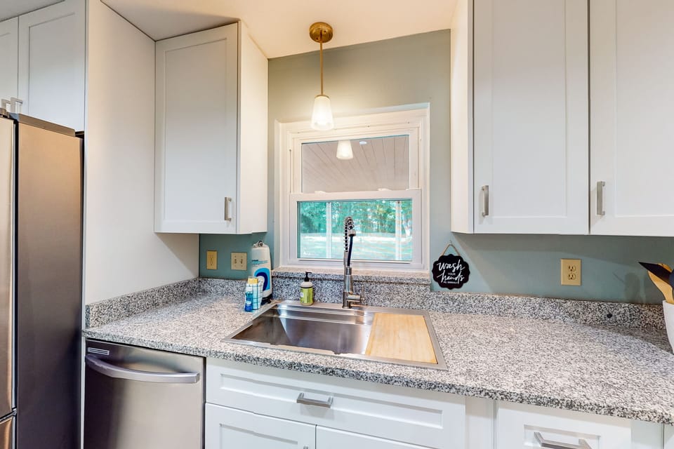 Plenty of space to make your favorite homemade meals