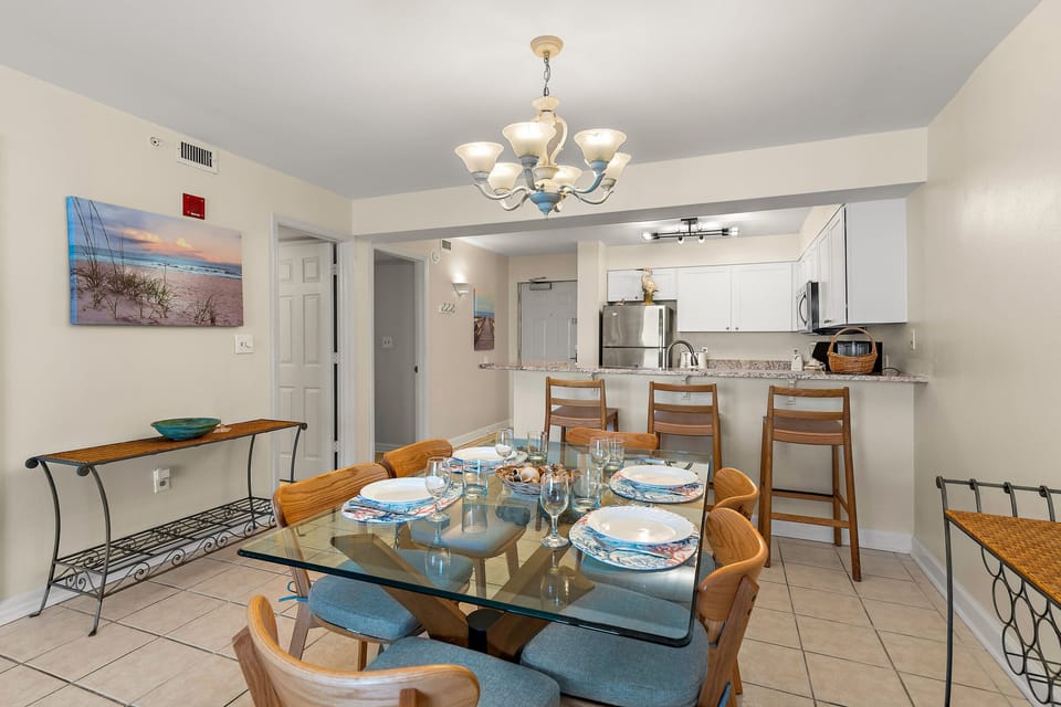 Dining table