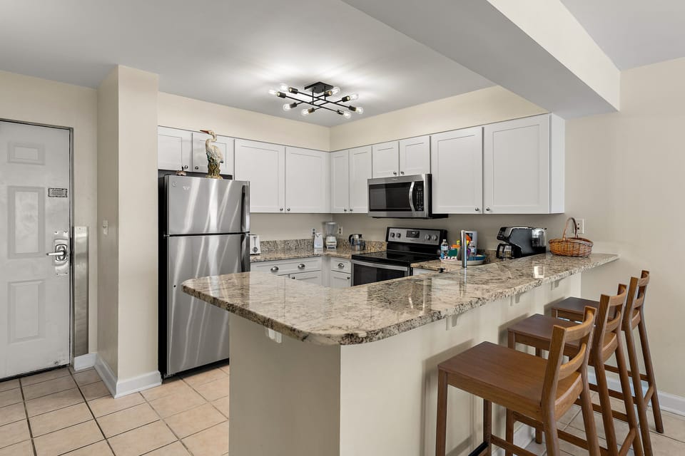 Granite countertops