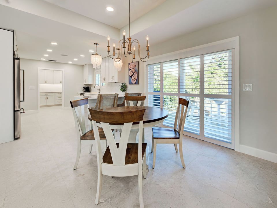 Desk to Dining.