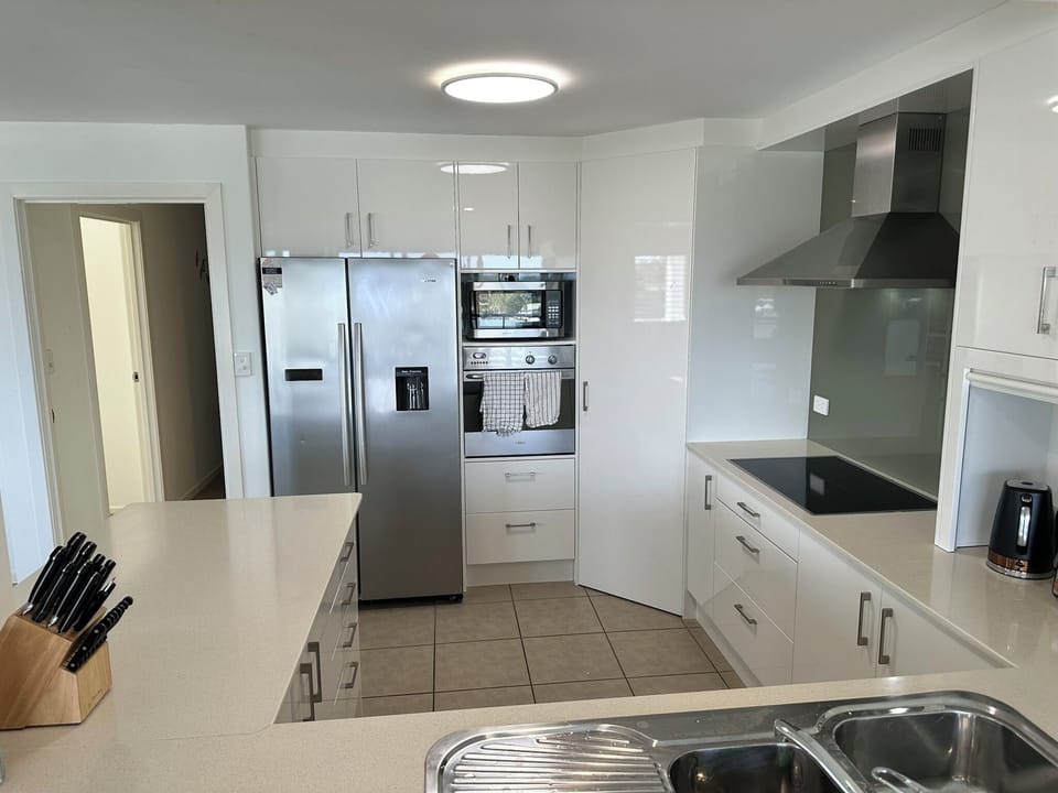 Fully equiped kitchen