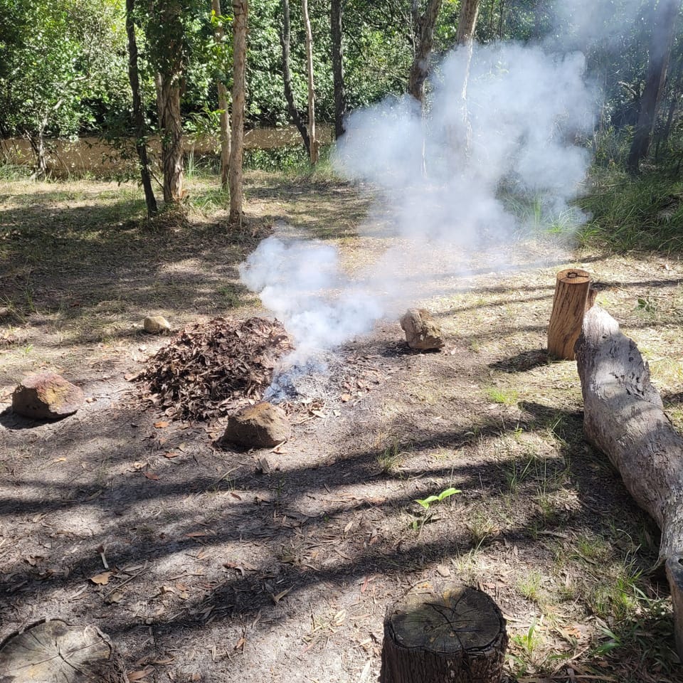 Sit around a camp fire by the river under stars so bright. We provide firewood