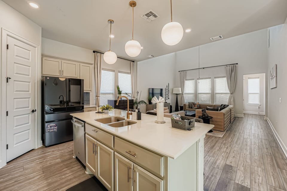 Updated kitchen