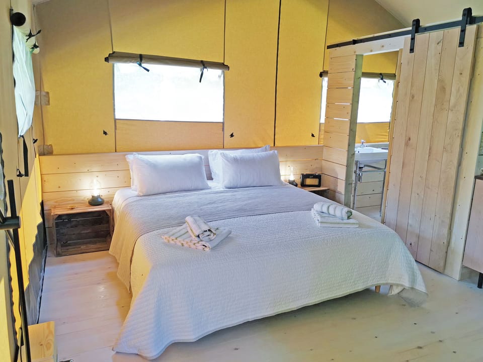 Double bedroom | The Apple Bobber - The Firs Suffolk, Cratfield, near Laxfield