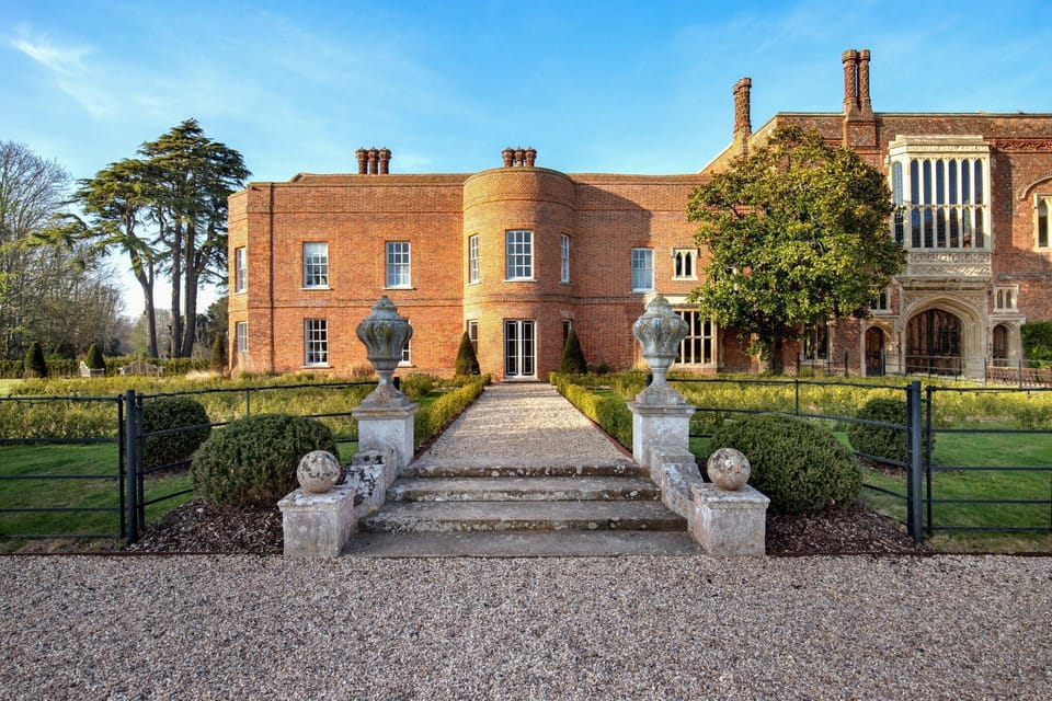 The gardens at Darcy Hall, Essex