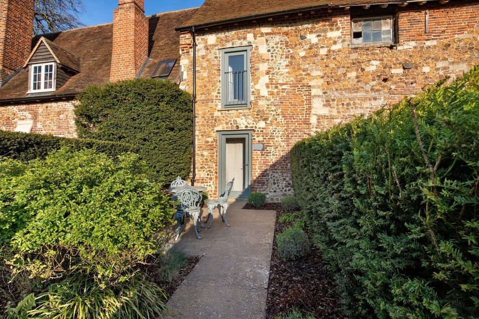 The entrance to Priory Barn, Essex