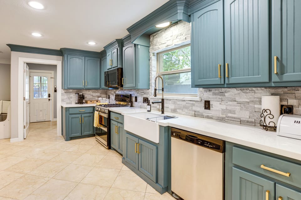 Kitchen | 1st Floor | Cooking Basics | Keurig Coffee Maker | Refrigerator