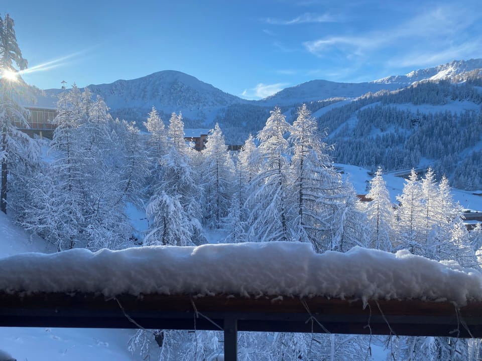View from property