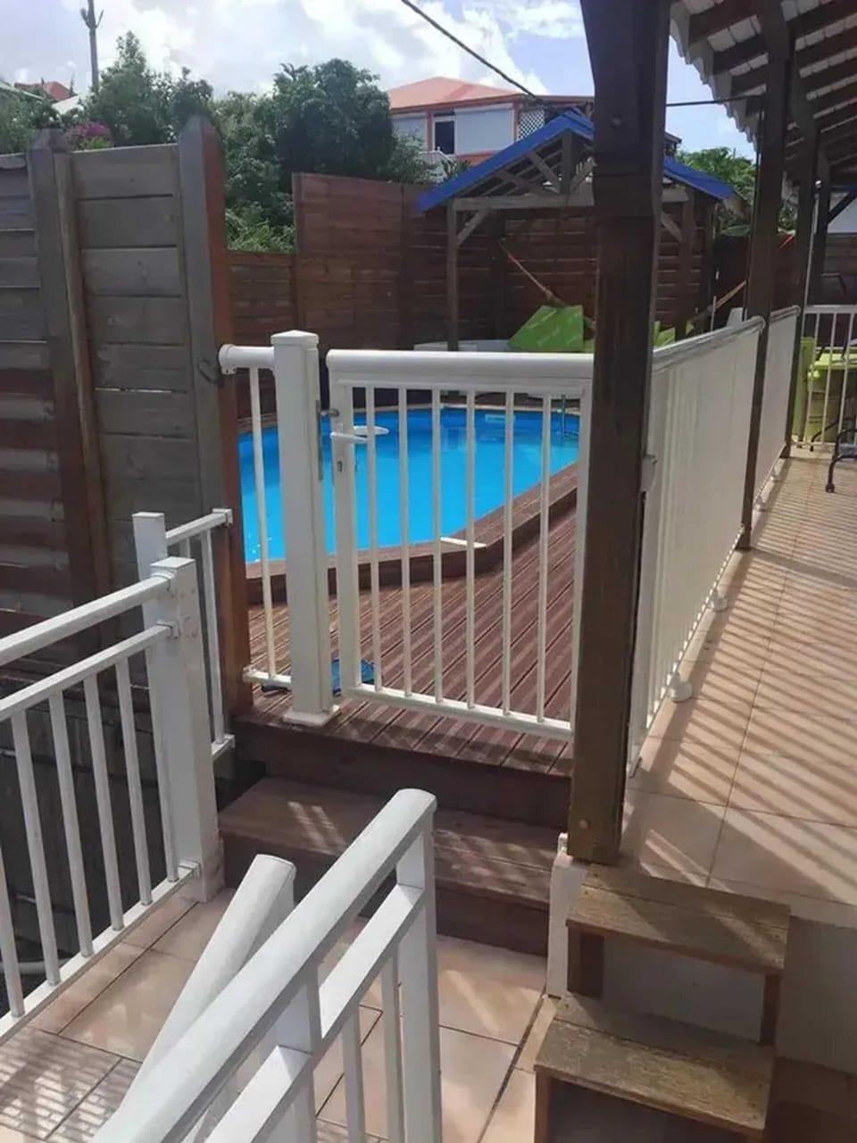 Swimming pool view