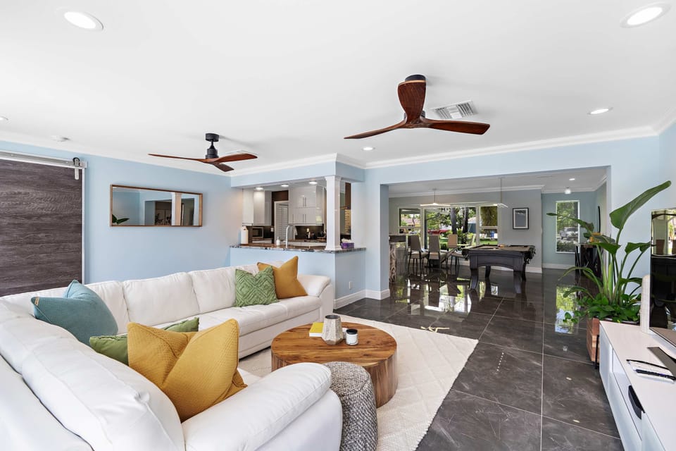 Vacation is all about easy living, and our open-concept layout delivers. It’s spacious, social, and designed for making memories without ever feeling boxed in.