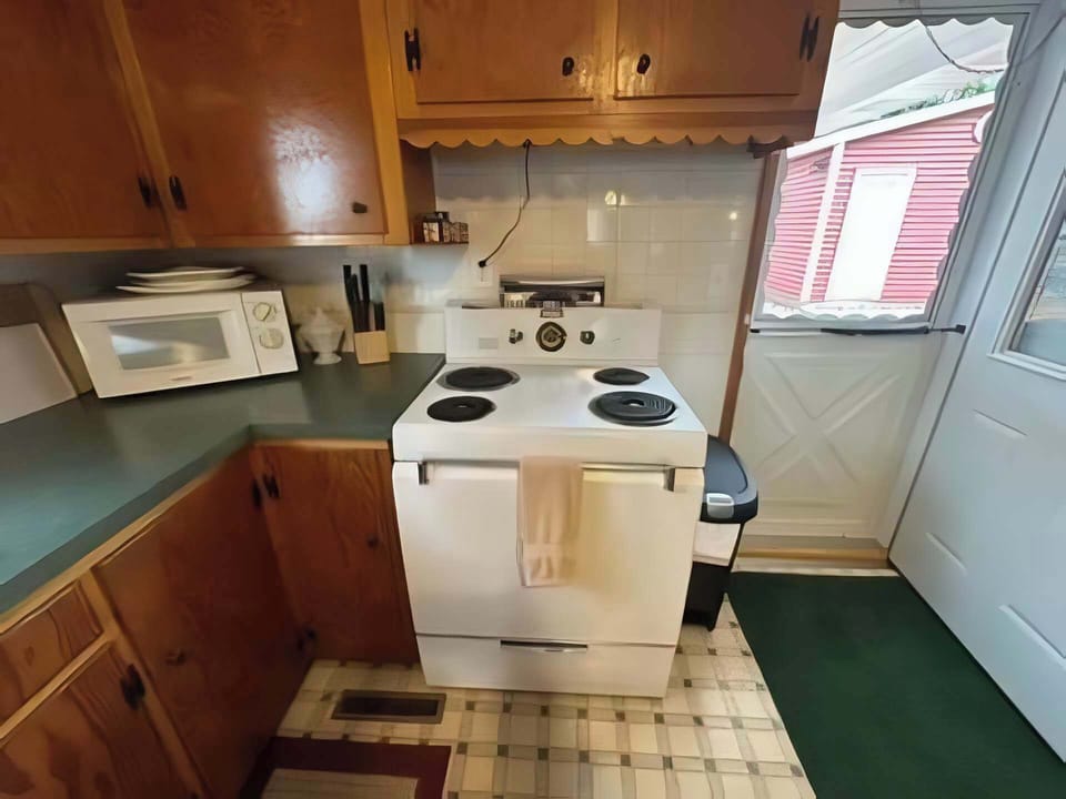 Fully Stocked Kitchen for Home-Cooked Meals