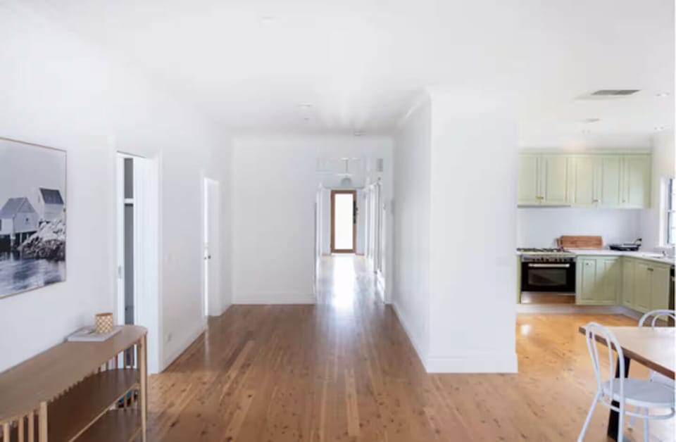 Hallway to the Bedrooms