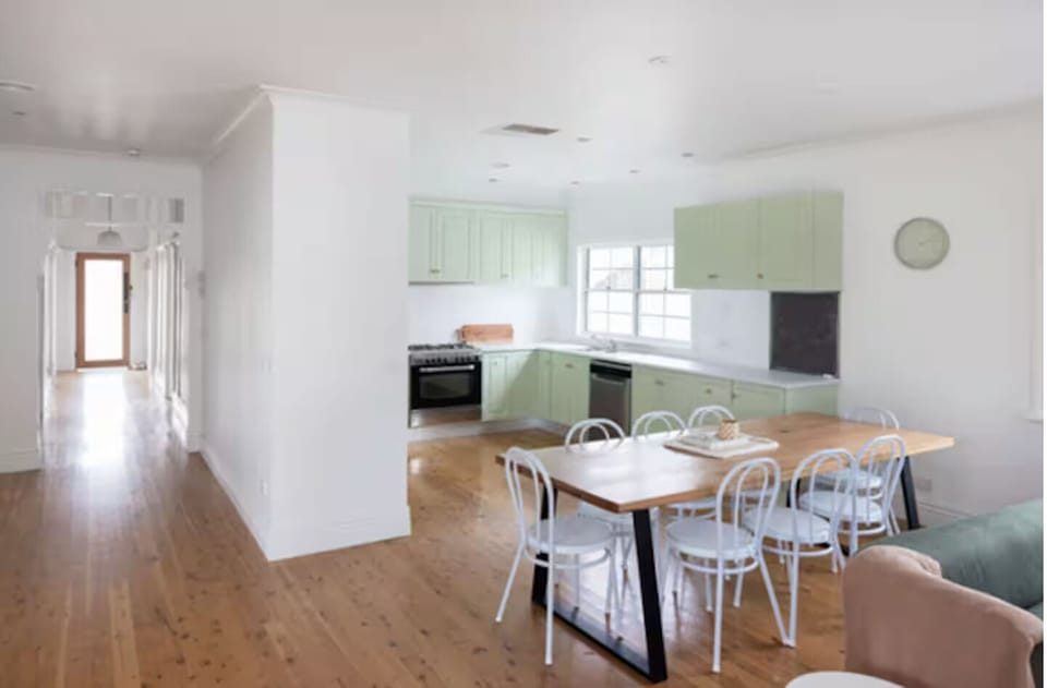 Dining and Kitchen Space 
