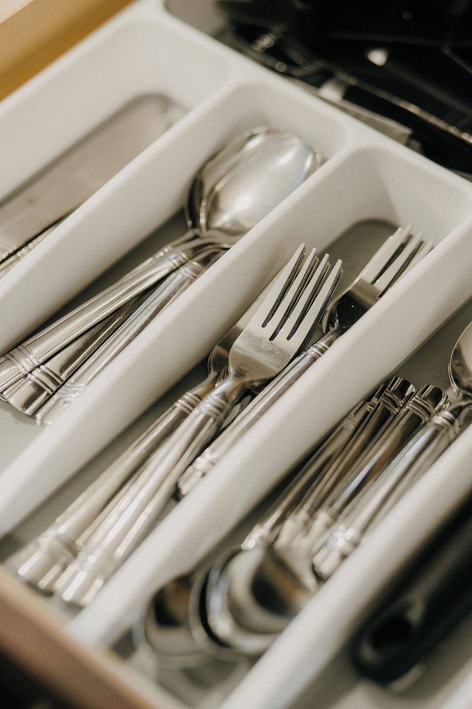 Utensils ready to use