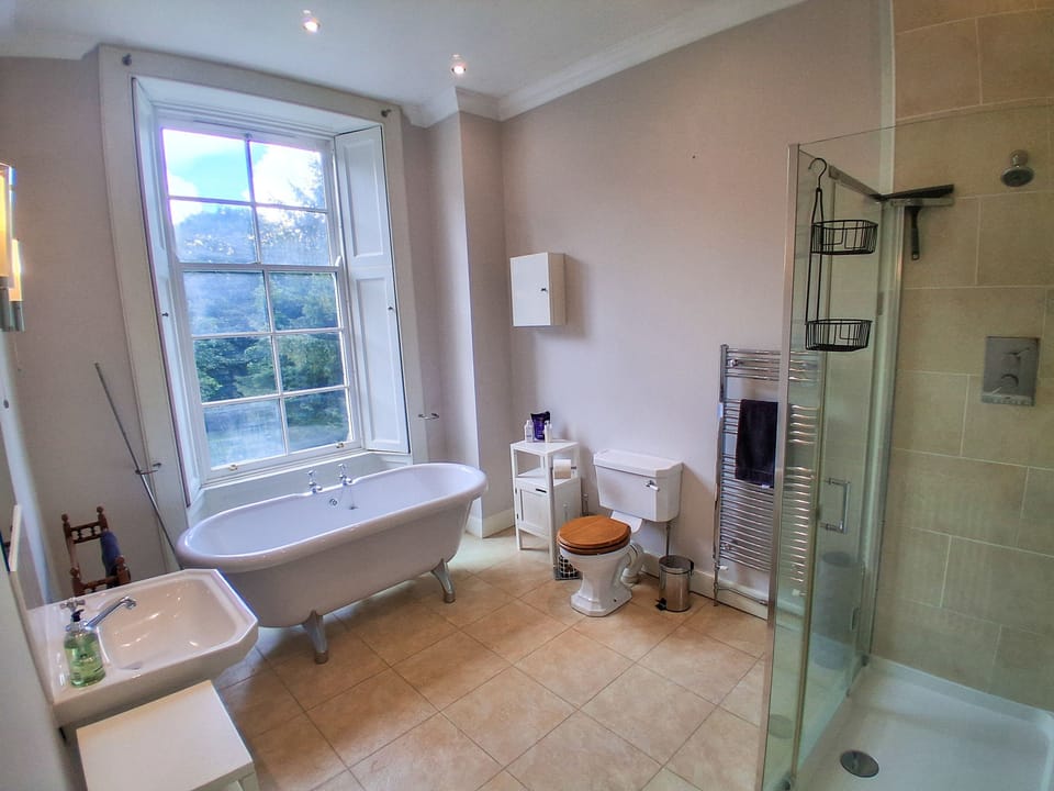 Main Bathroom & Shower