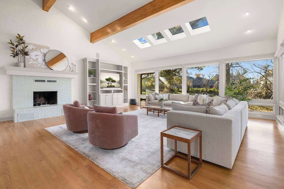 Welcome to Valley House - our gorgeous and spacious 3-story home in Downtown Bentonville