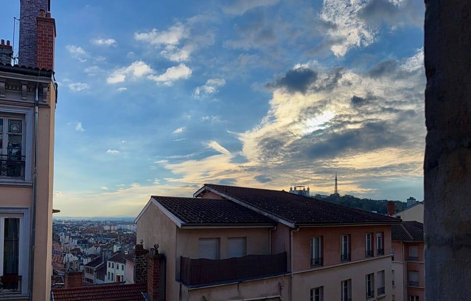 View from property