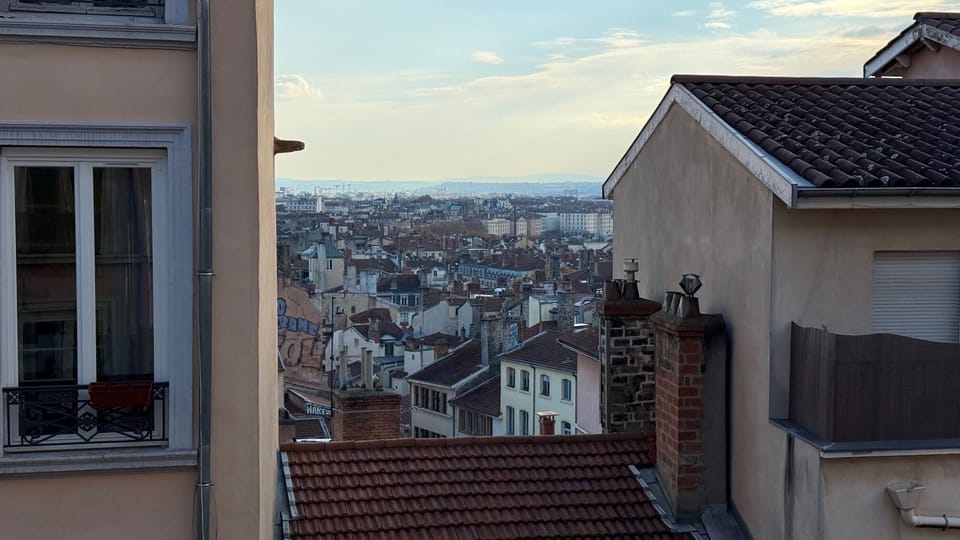 View from property