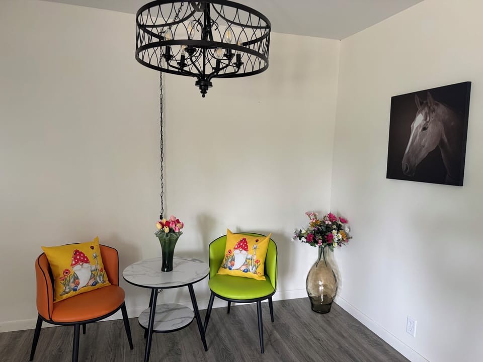 Small dining area 