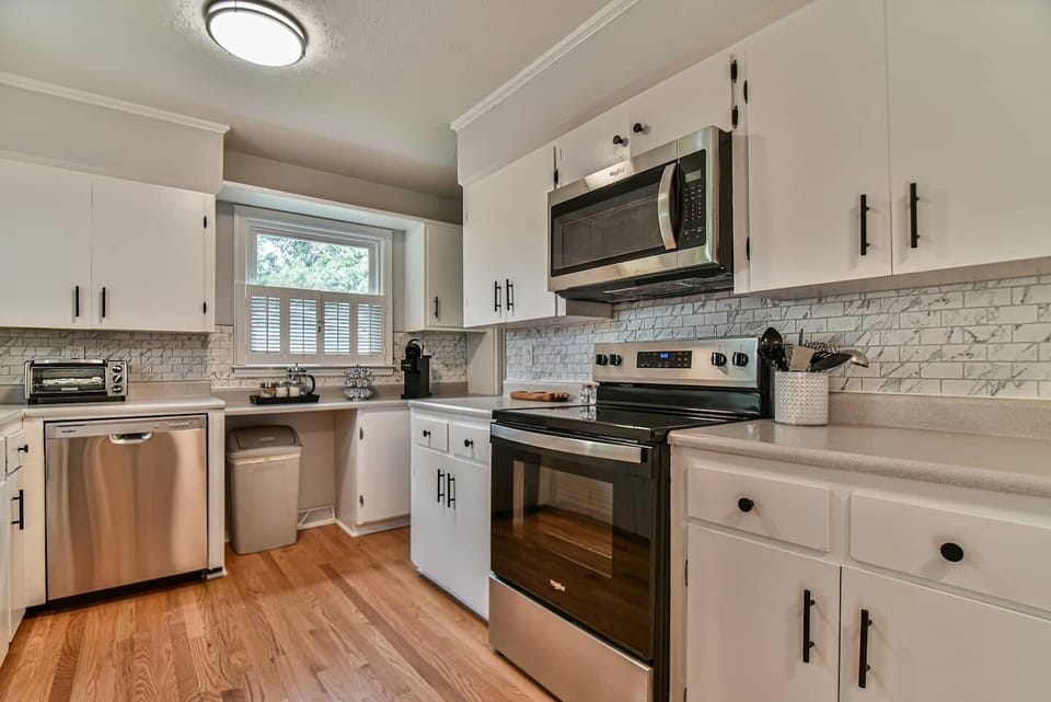 All new appliances as of 2025