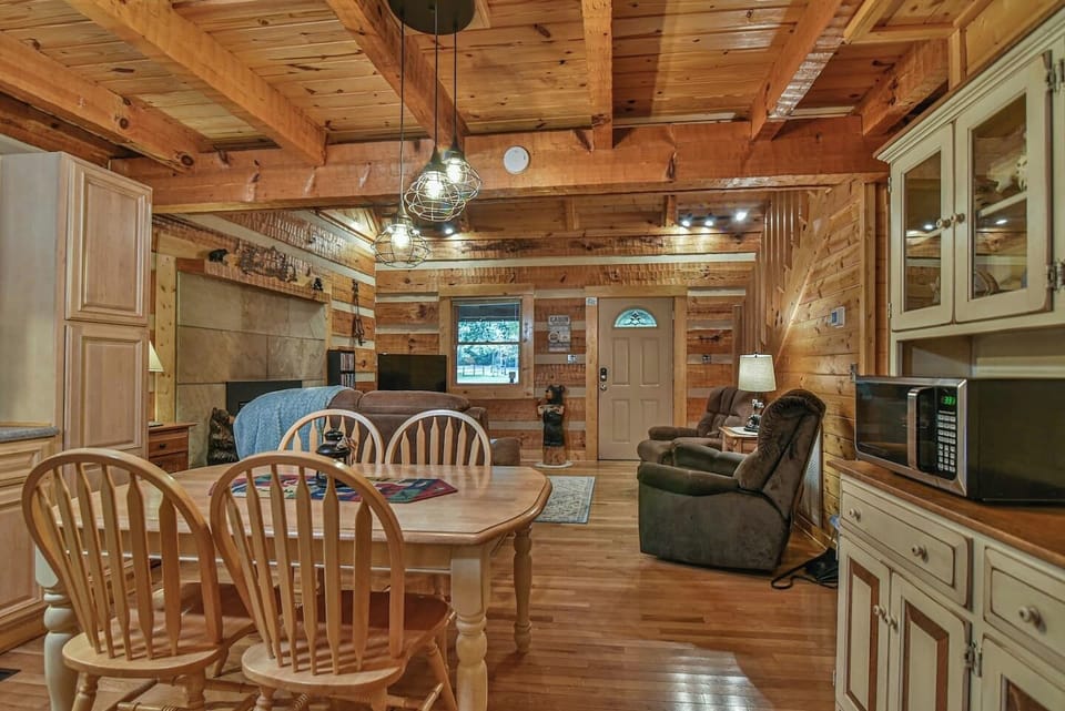 Cabin Open living area