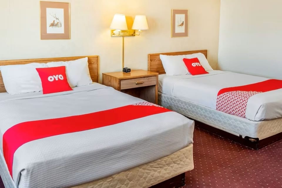 Bedroom. Interior and views may vary based on location and availability