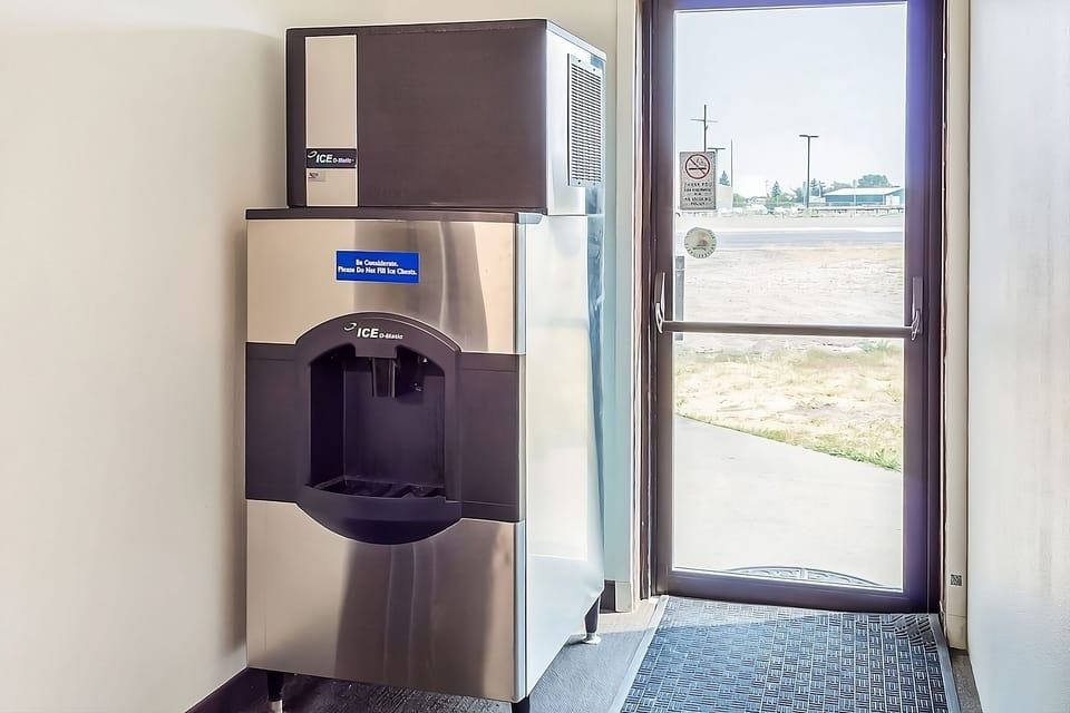 Refresh your cooler anytime with easy, on-site ice access.