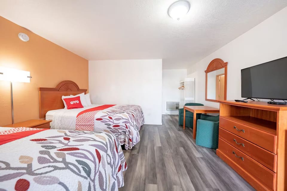 Settle into a spacious room designed for easy, restful nights.
