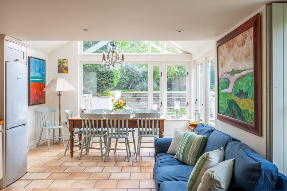 Littlefold, Brancaster: Stunning light-filled kitchen / dining room