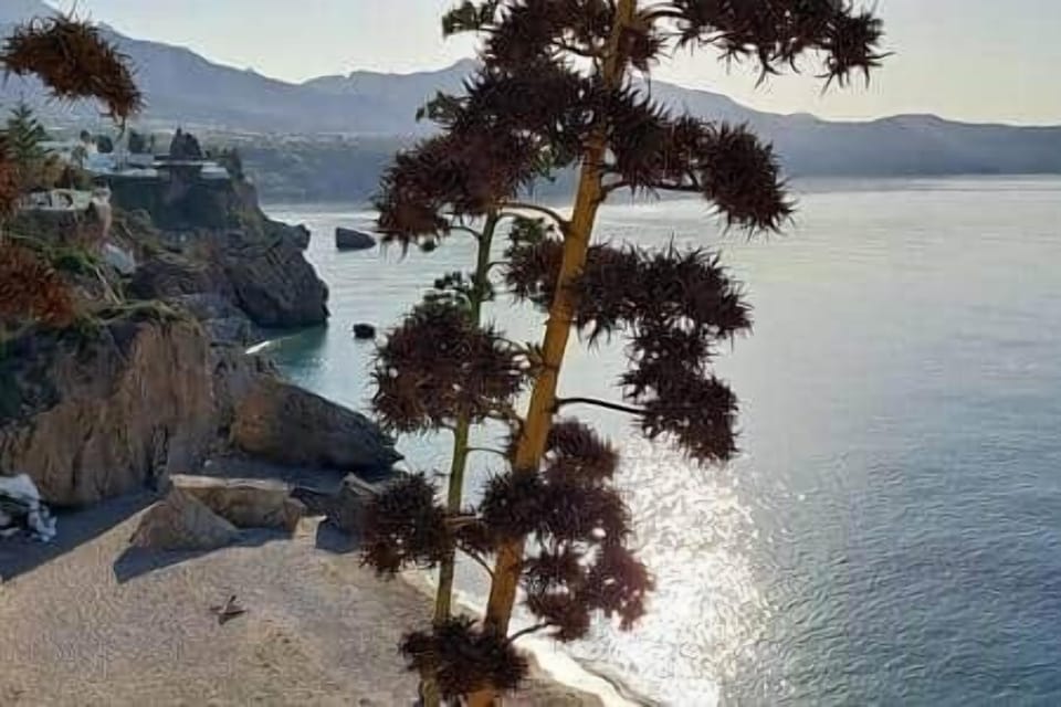 Playa de Calahonda al lado del Balcon de Europa.