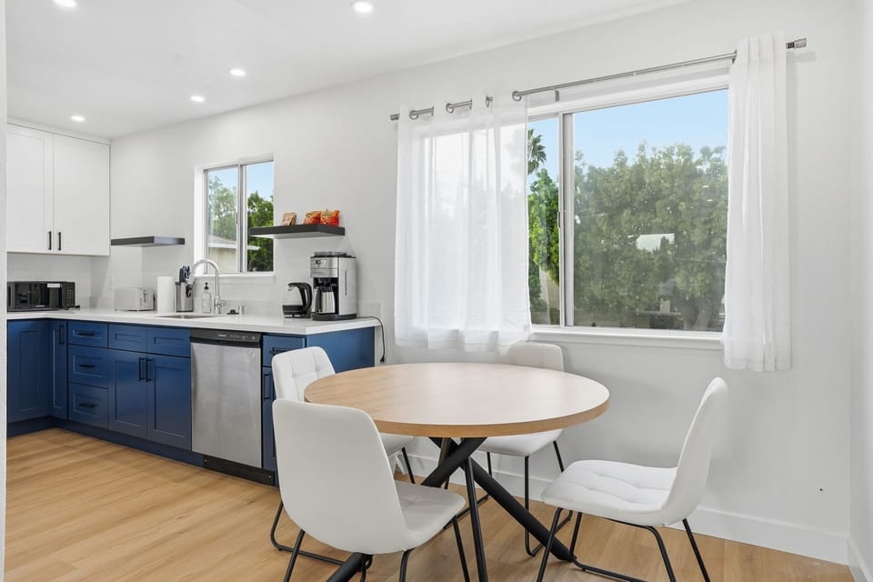 Indoors, Furniture, Table, Kitchen, Dining Table