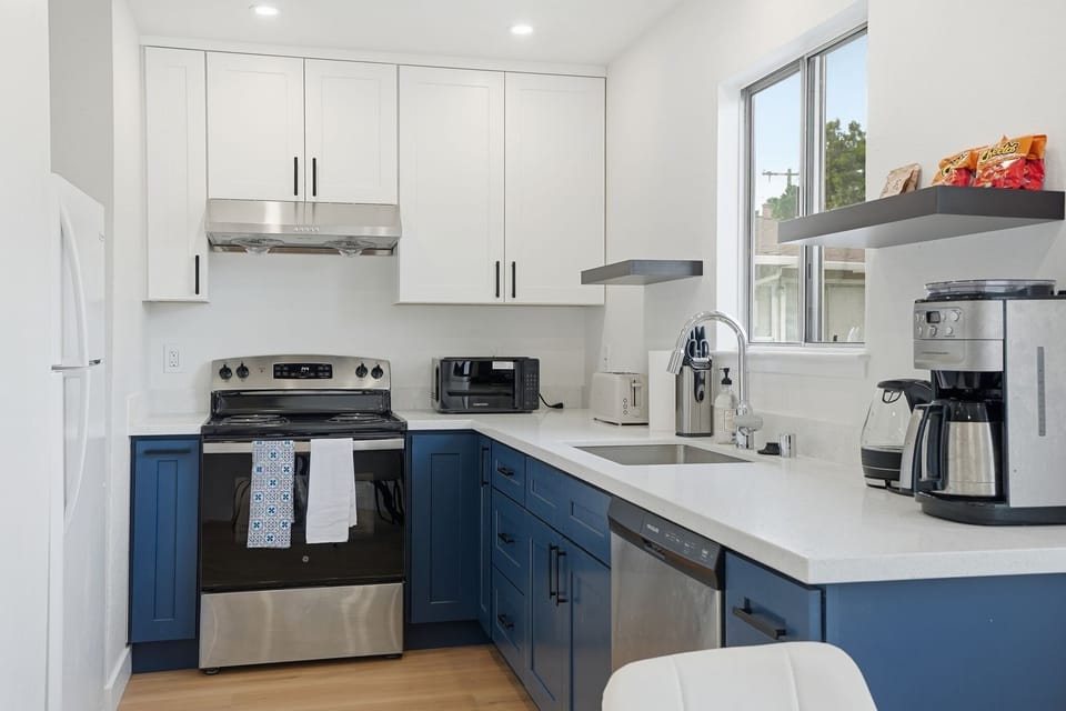 Indoors, Kitchen, Sink, Sink Faucet, Furniture