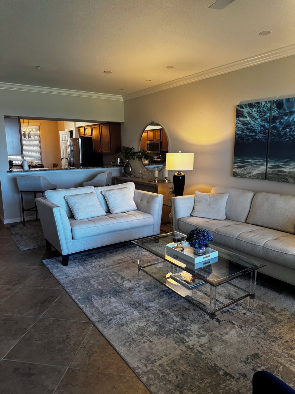 Living area