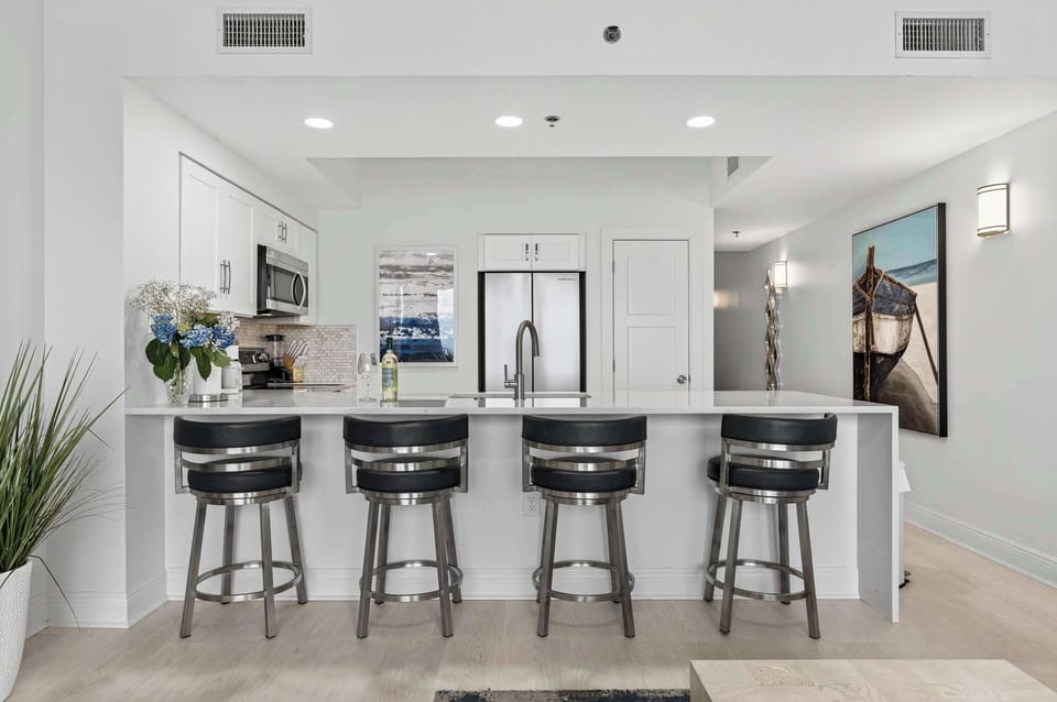 Counter seating 